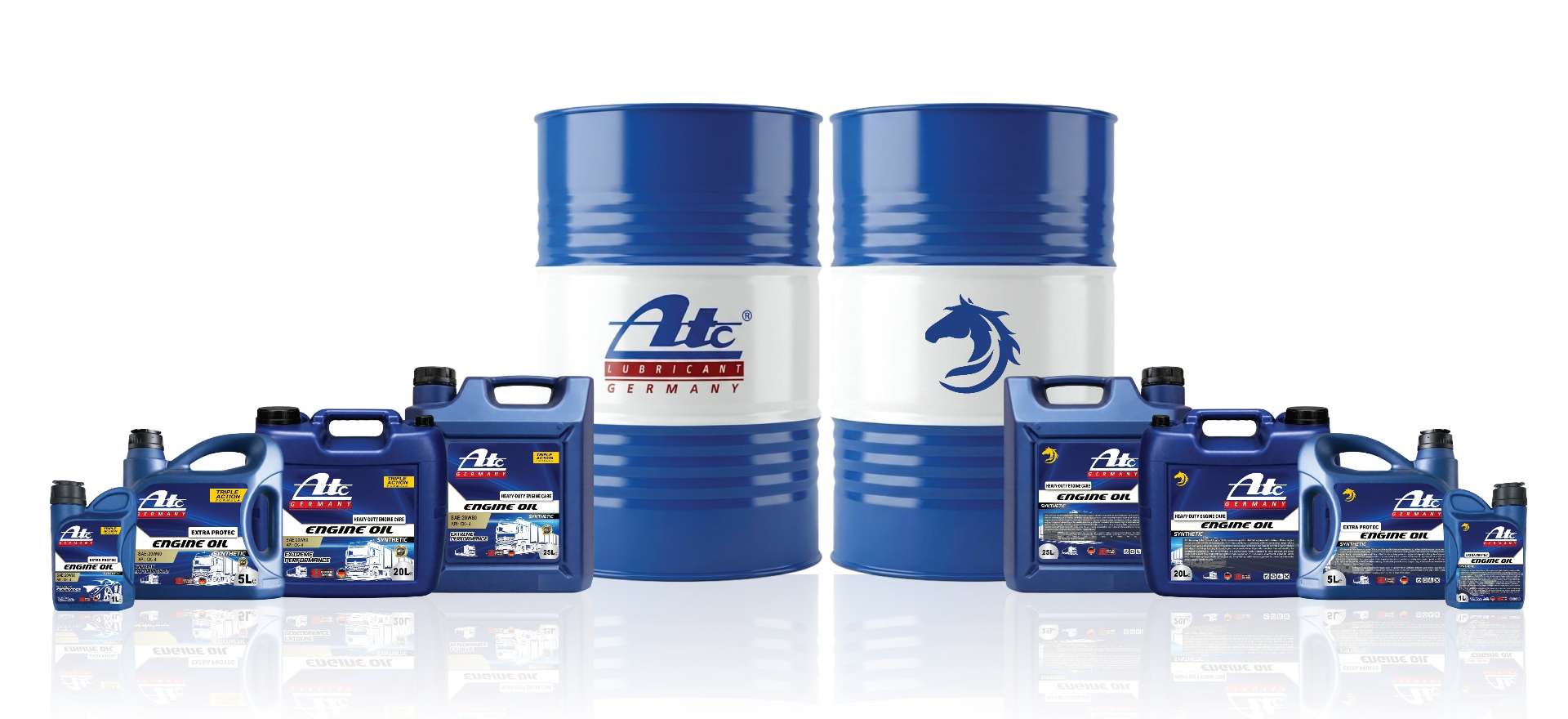 ATC Heavy-Duty Engine Oil SAE 20W-60 (CK-4)