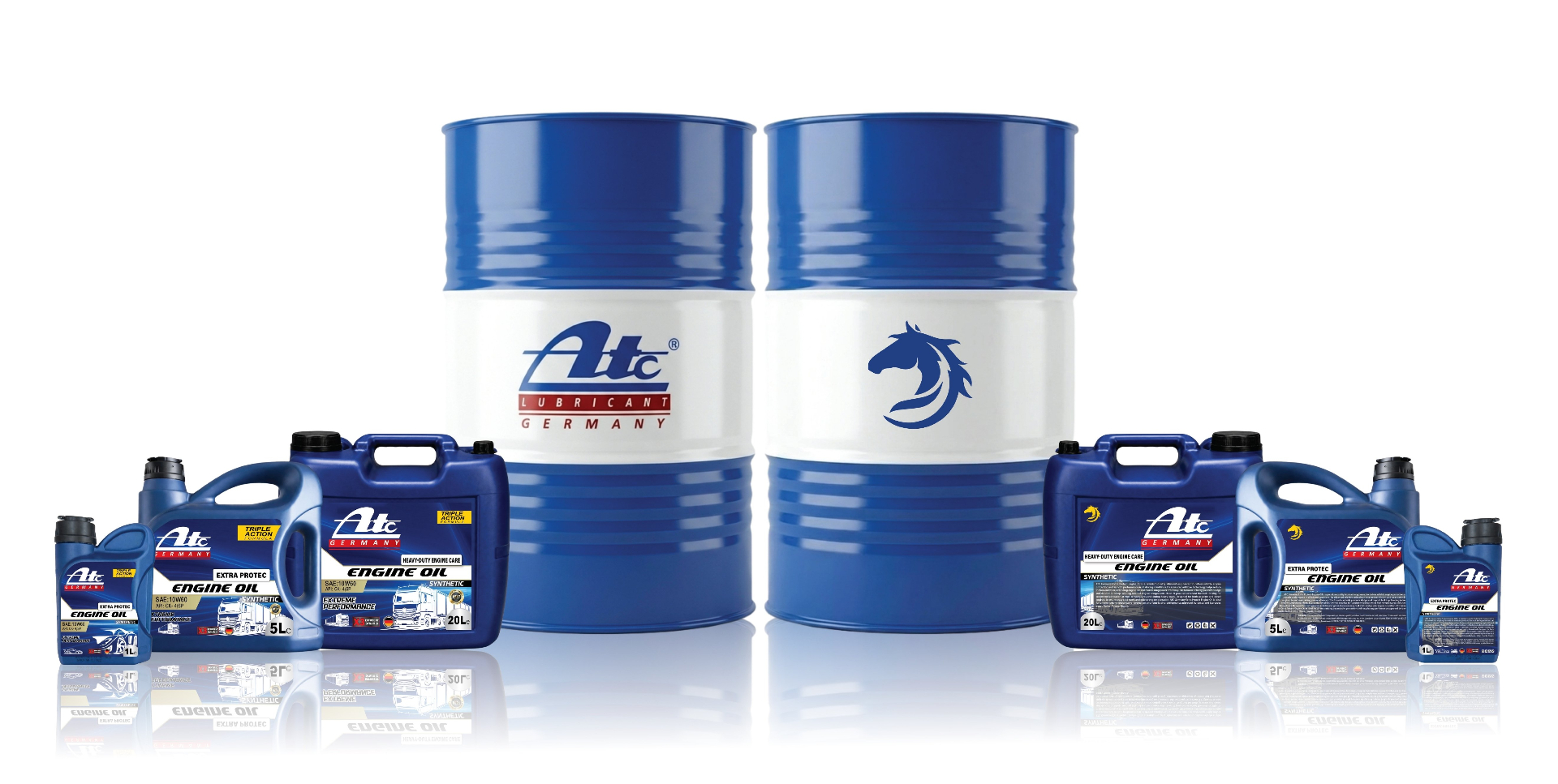 ATC Heavy-Duty Engine Oil SAE 10W-60 (CK-4/SP)