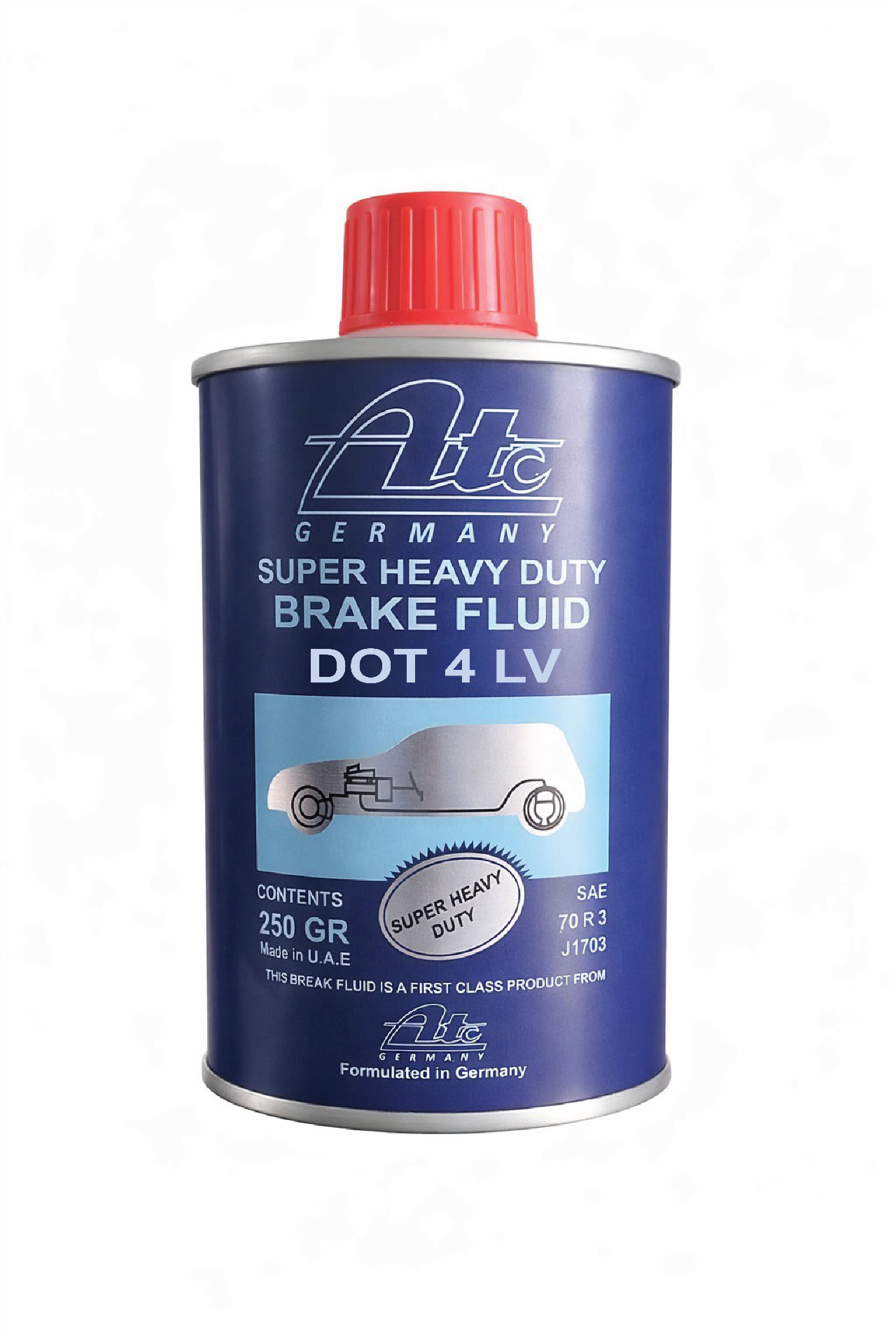 ATC Germany Super Heavy Duty Brake Fluid DOT 4 LV (250g)