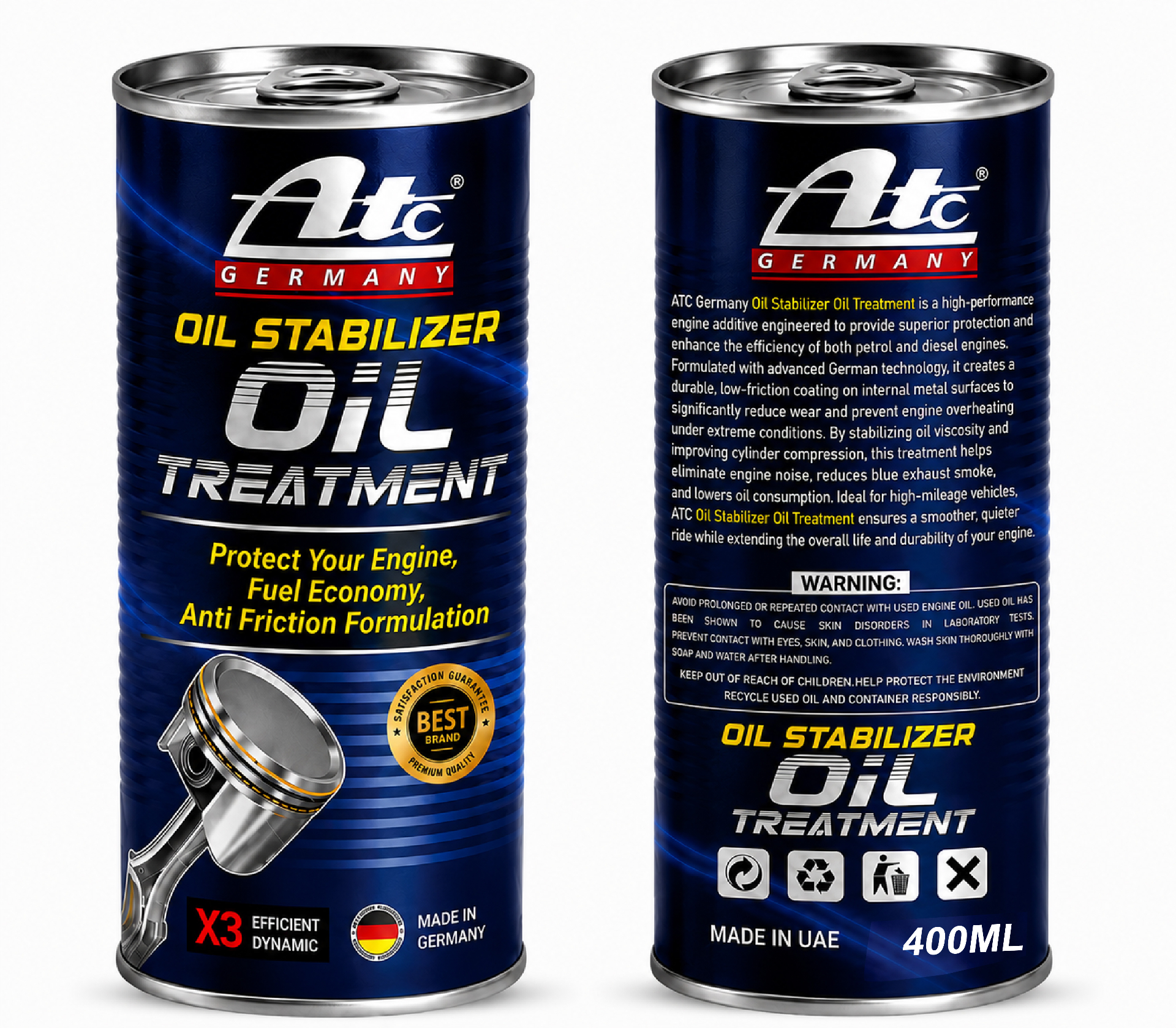 ATC Germany Oil Stabilizer Oil Treatment (400ml)