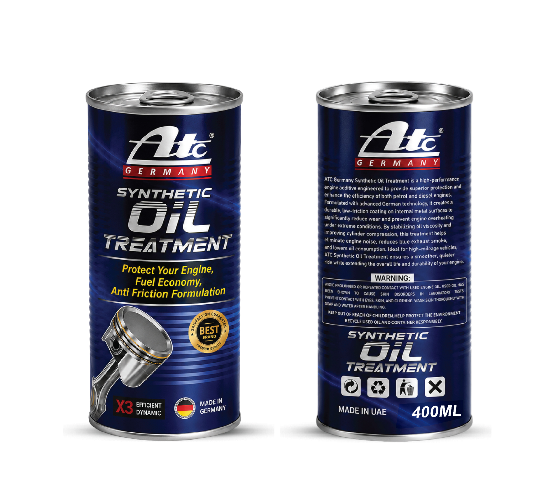 ATC Germany Synthetic Oil Treatment (400ml)