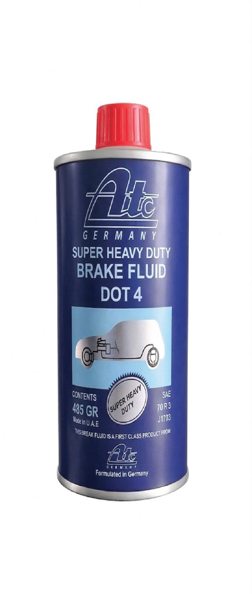 ATC Germany Super Heavy Duty Brake Fluid DOT 4 (485g)