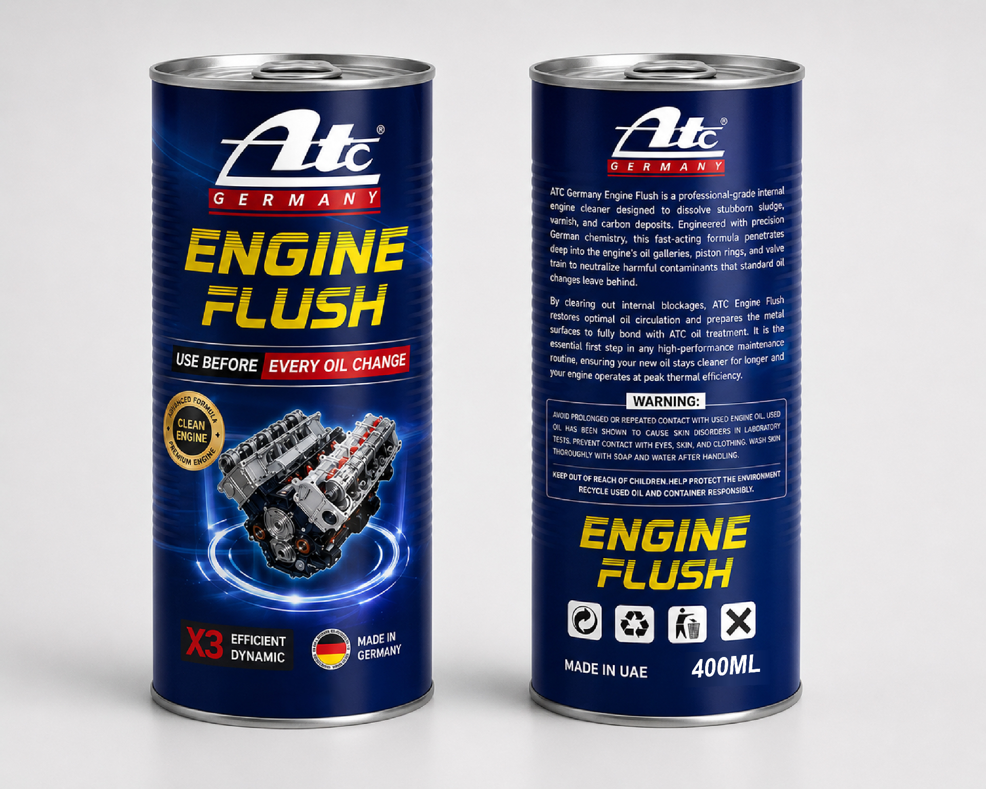 ATC Germany Engine Flush (400ml)