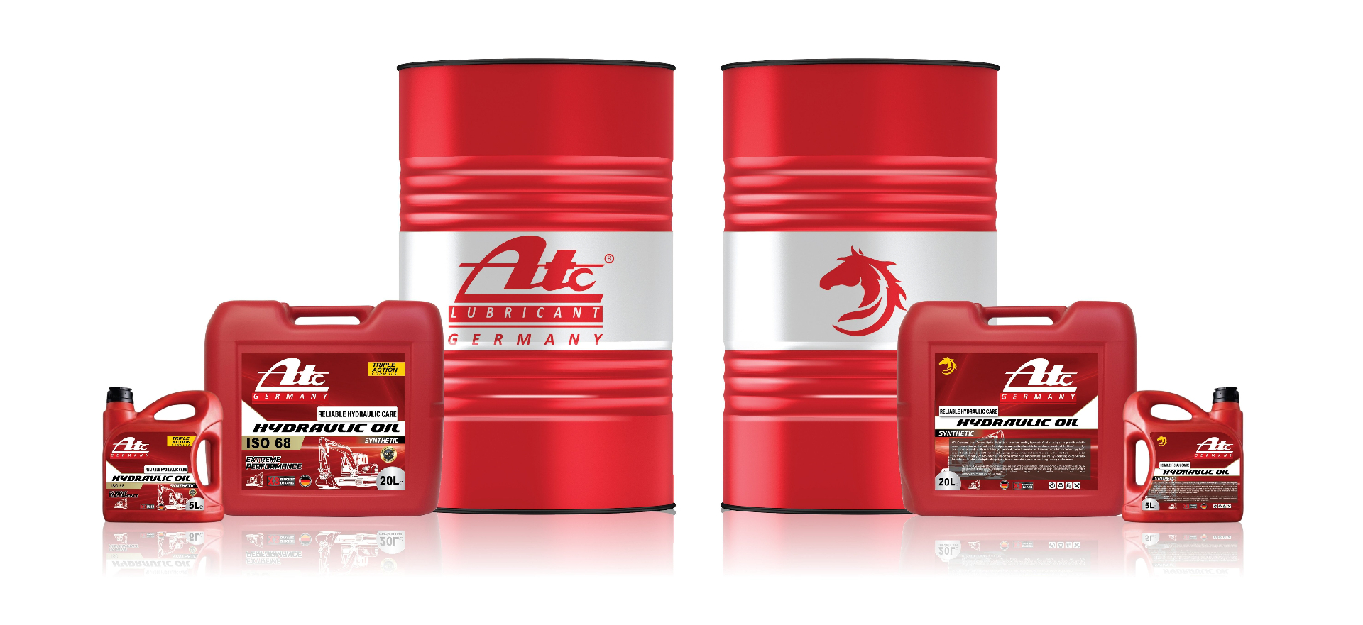 ATC Reliable Hydraulic Care ISO 68